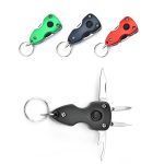 Outdoor Versatile Tactical Key Chain Tool