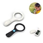 Magnifying Glass With Led Lights Handheld