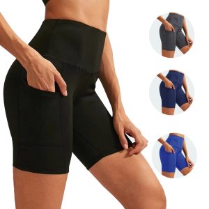 High-Waisted Athletic Shorts Yoga Leggings