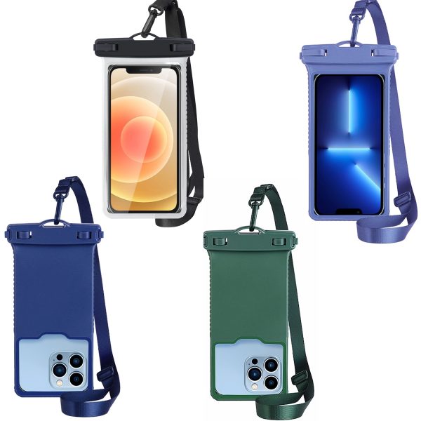 Plastic Anti-Fall And Waterproof Mobile Phone Bag