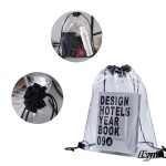 Clear Drawstring Bags