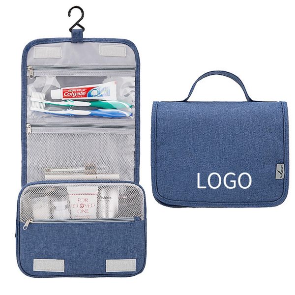 Three Fold Large Capacity Wash Bag