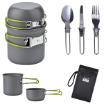 Camping Cookware Mess Kit