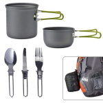 Camping Cookware Mess Kit