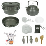 Cookware Kit For Outdoor Picnic