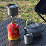 Portable Cups With Folding Handle