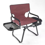 Camping Chair With Side Table