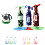 Silicone Wine Bottle Tote Bags