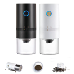 Portable Electric Burr Coffee Grinder