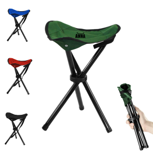 Folding Tripod Camping Stool