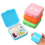 Portable Pill Storage Box