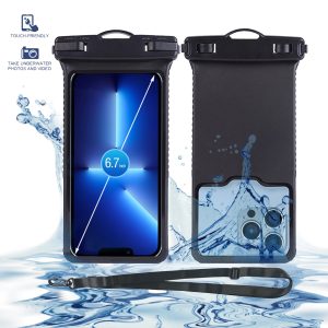 Plastic Anti-Fall And Waterproof Mobile Phone Bag