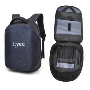 Navy Blue Business Travel Backpack