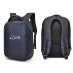 Navy Blue Business Travel Backpack