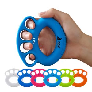 Four-Finger Silicone Grip Trainer