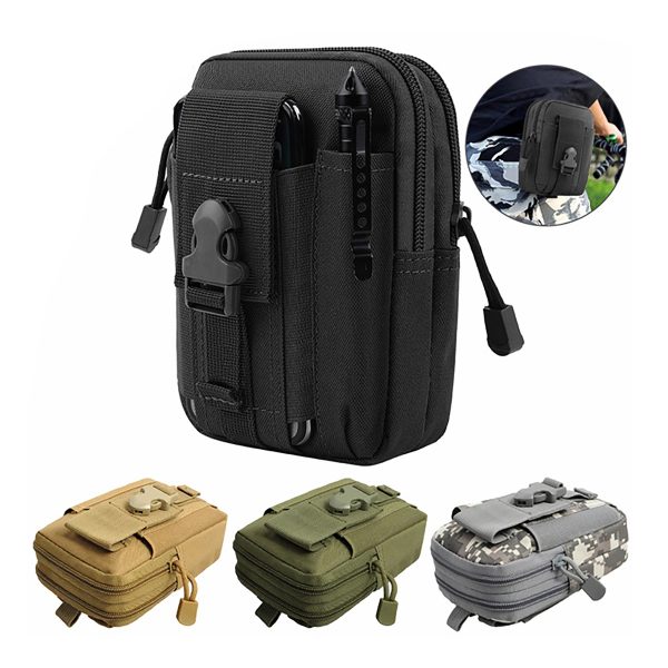 Waterproof Multi-Function Waist Bag