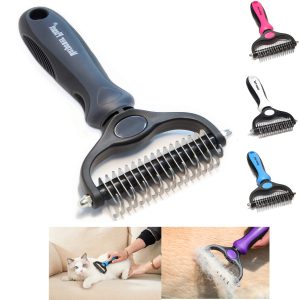 Pet Grooming Brush - Double Sided