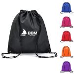 Drawstring Backpack W/ Zipper