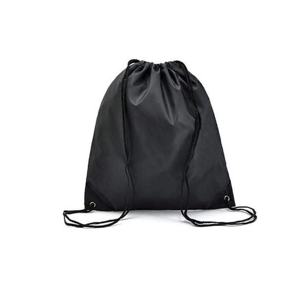 Drawstring Backpack W/ Zipper