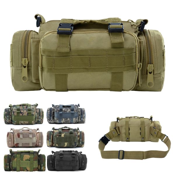 Military Tactical Waist Sling Bag