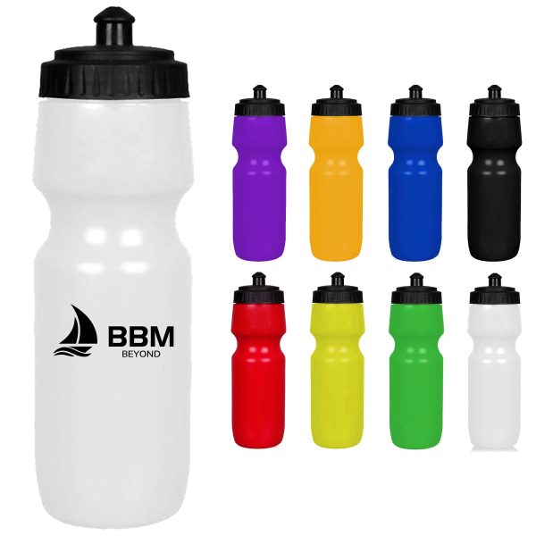 Sports Squeeze Water Bottle