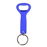 Flat Top Bottle Opener Keychain