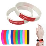 Custom Printed Silicone Wristbands