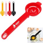 Extended Handle Plastic Egg White Separator