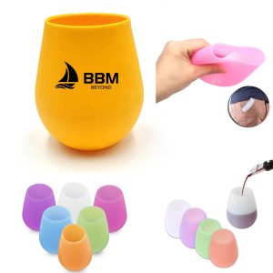 Silicone Wine Glass