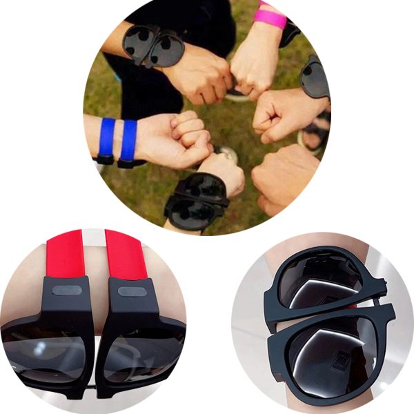 Silicone Wristband Sunglasses