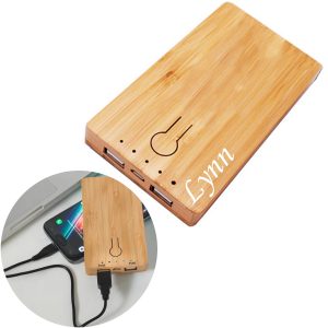 Wooden Charging Treasure