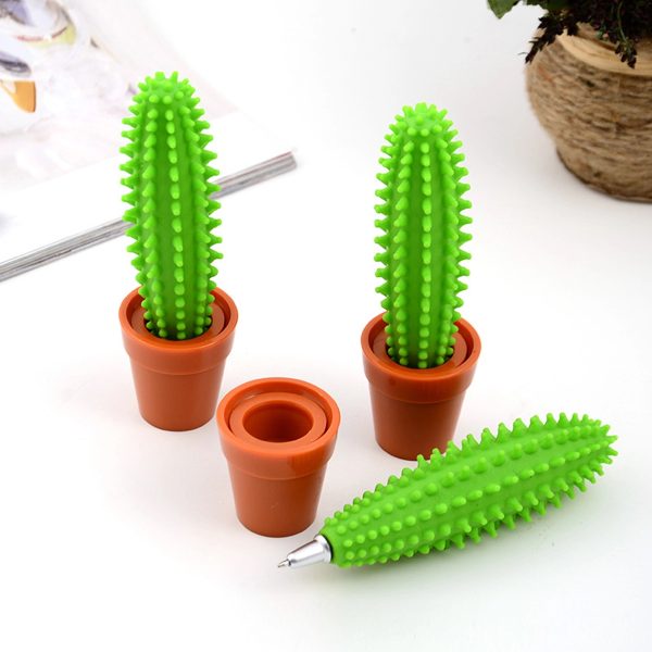 Creative Cactus Plant Pen