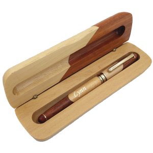 Wood Stitching Pen Gift Set