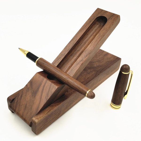 Walnut Signature Pen Gift Gox