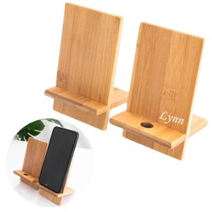 Bamboo Portable Phone Stand