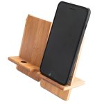 Bamboo Portable Phone Stand