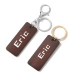 Wood Key Chain Blank