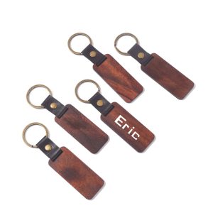 Wood Key Chain Blank