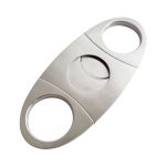 Stainless Steel Double Blade Cigar Cutter