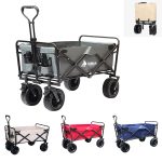 Collapsible Outdoor Garden Utility Wagon