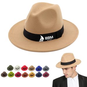 Costume Top Hat Timelessly Classic Manhattan Fedora