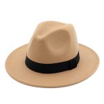 Costume Top Hat Timelessly Classic Manhattan Fedora