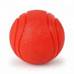 Solid Rubber Dog Balls