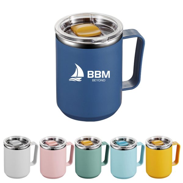 16Oz Stainless Steel Coffee Mug