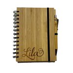 Bamboo Leatherette Sketch Book