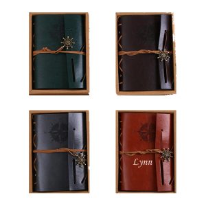 Leather Writing Journal Notebook