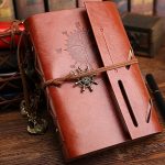 Leather Writing Journal Notebook