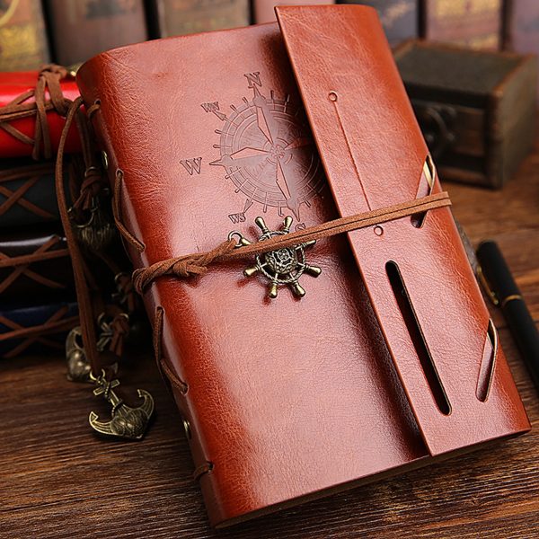 Leather Writing Journal Notebook