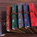 Leather Writing Journal Notebook