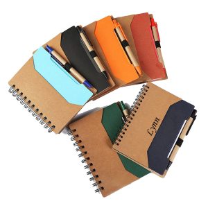 Coil Notepad Multi-Color